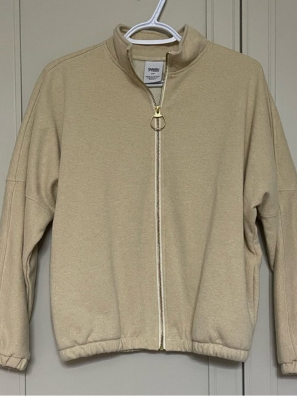 Smash + Tess Jordan Bomber in Natural Shimmer